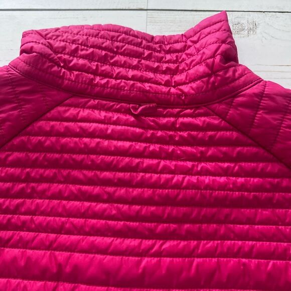 Patagonia Kai Lee Parka Long Puffer Style Jacket Women’s Size Small Pink - Picture 4 of 14